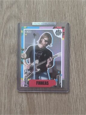 2025 GAS Trading Cards Lollapalooza Finneas (Base Edition, Unnumbered)